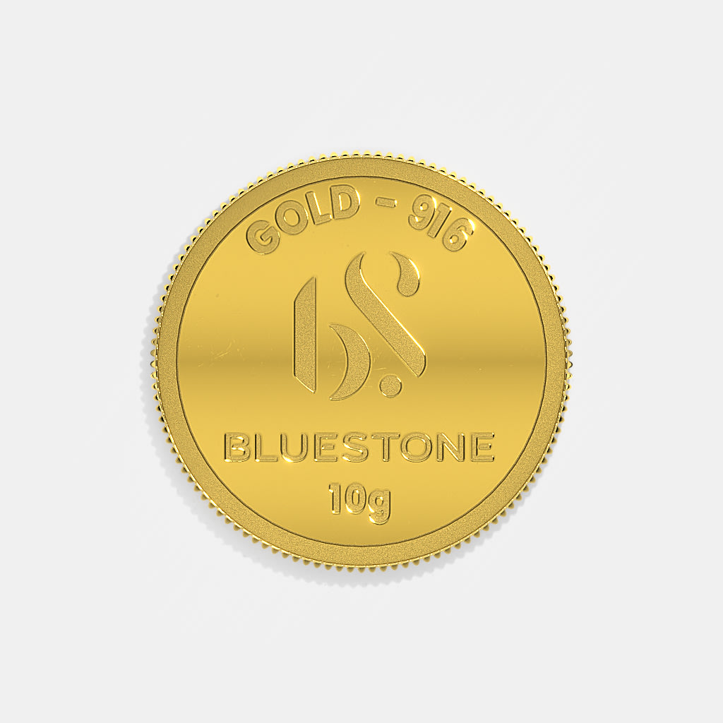 10 gram 22 KT Gold Coin