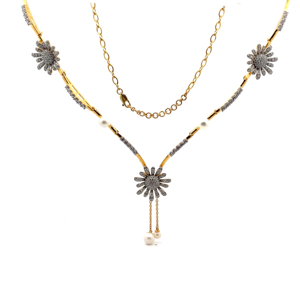 The Simic Y Necklace