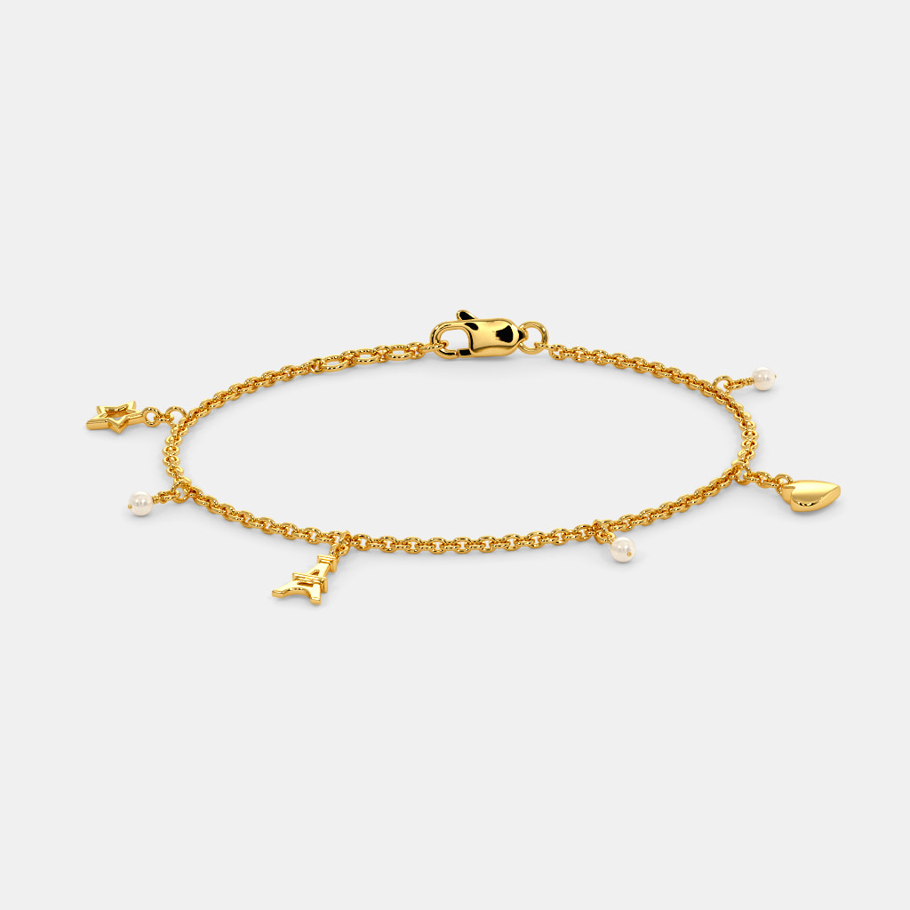 The Eiffel Bracelet