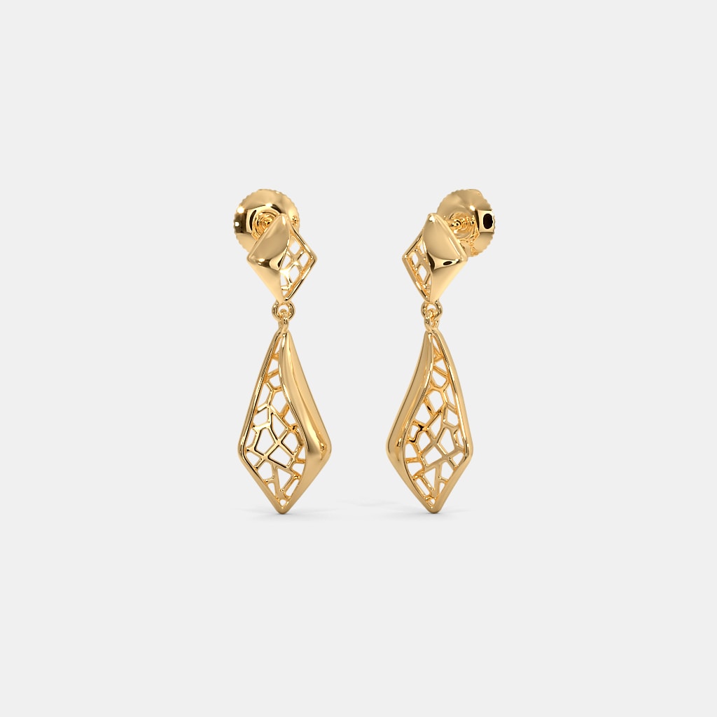 The Grille Drop Earrings