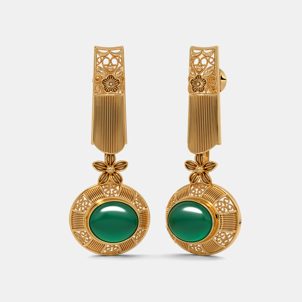 The Jardin Drop Earrings