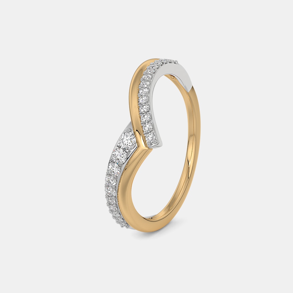 The Evron Chevron Ring