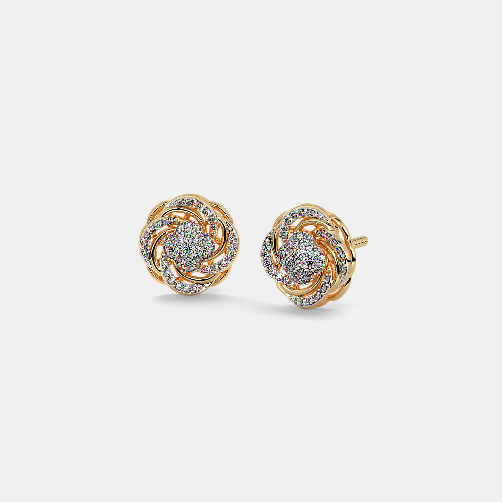 The Faina Jacket Earrings