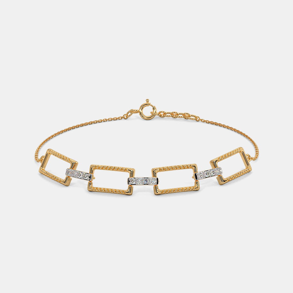 The Heron Chain Bracelet