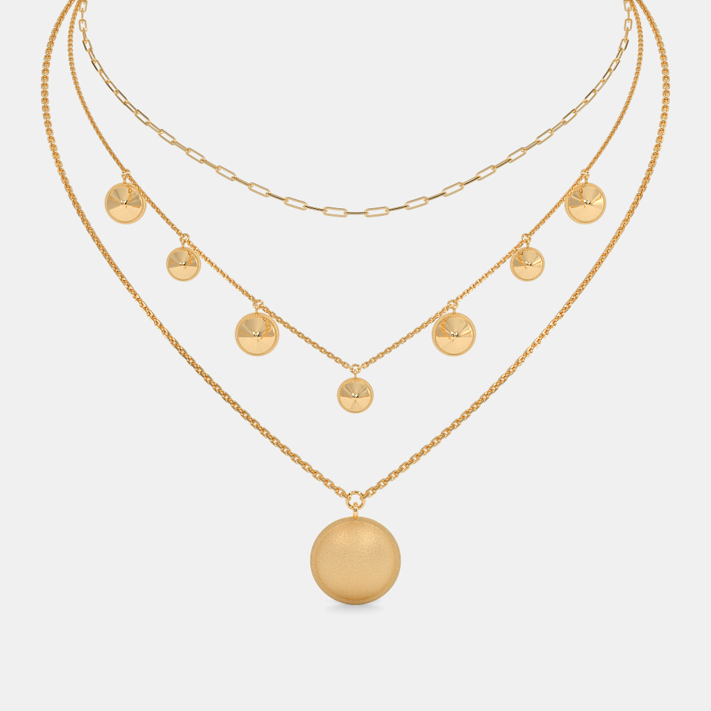 The Marilda Layered Necklace