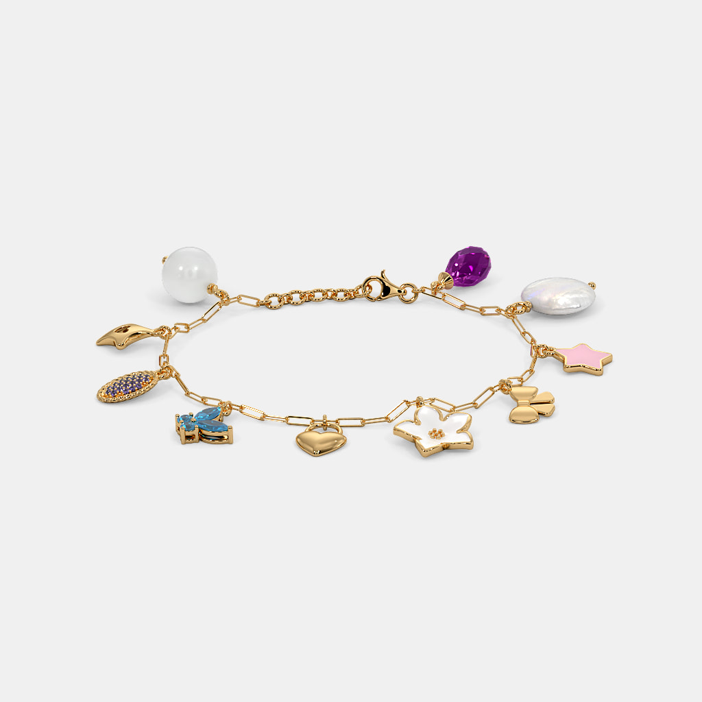 The Kiane Charm Bracelet