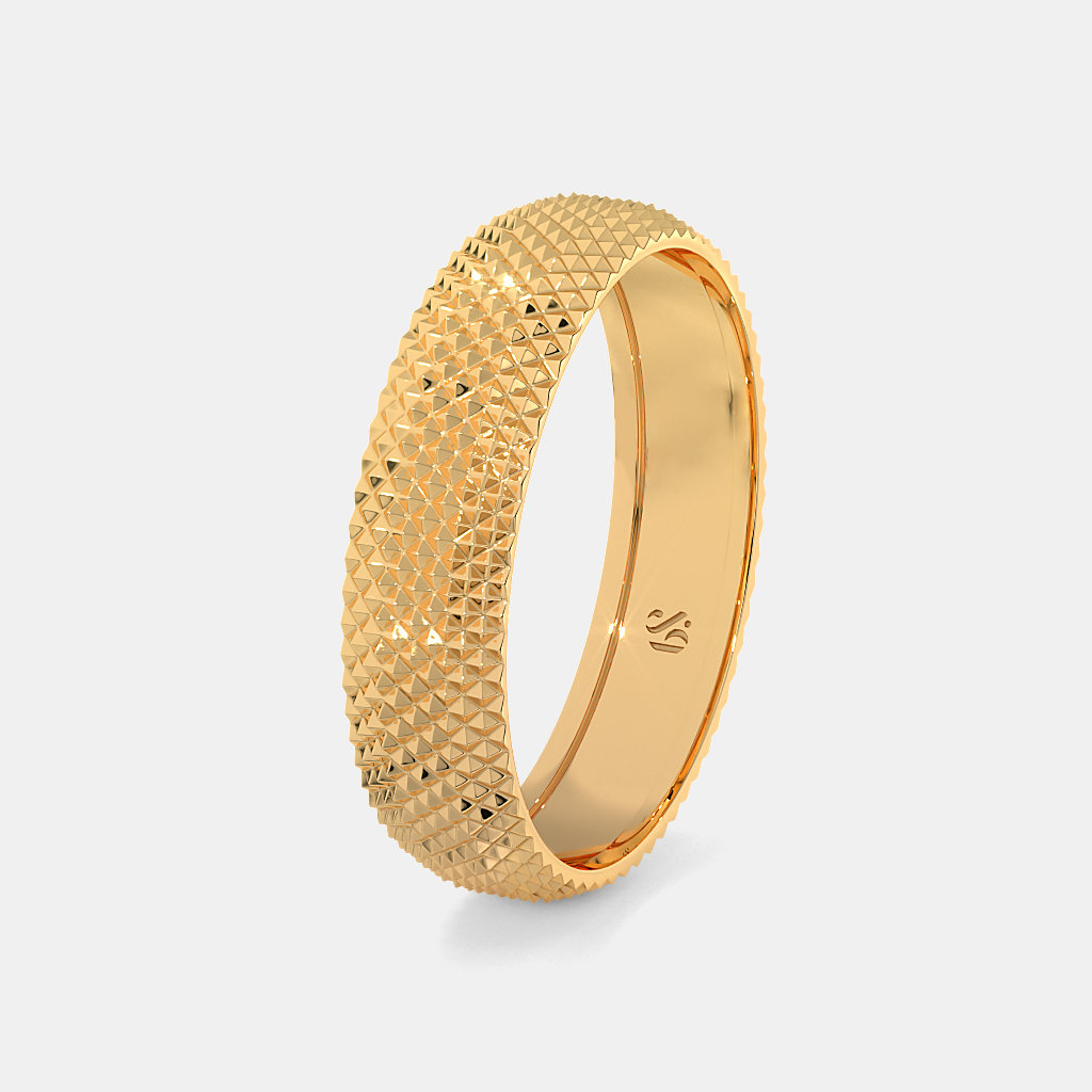 The Ofira Textured Band Ring For Him