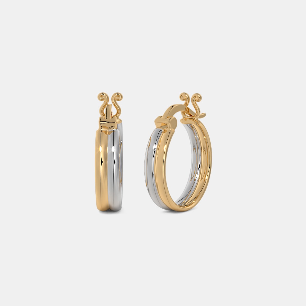 The Charlize Hoop Earrings