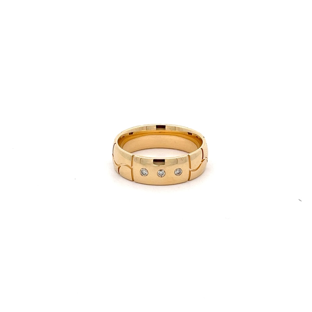 The Gustav Band Ring