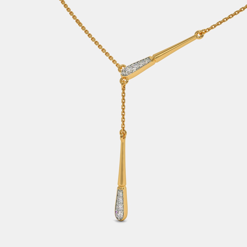 The Birta Lariat Necklace