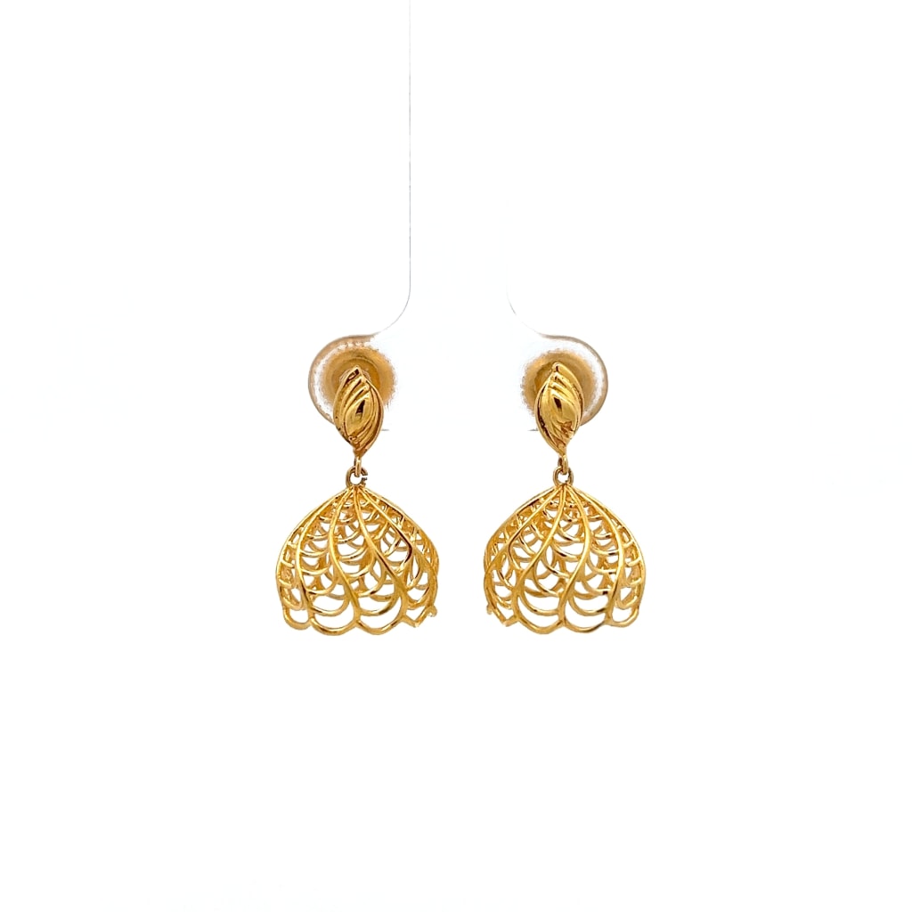 The Veil Jhumka Earrings