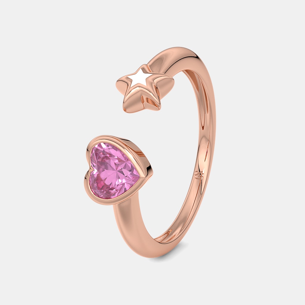 The Heartspell Top Open Ring
