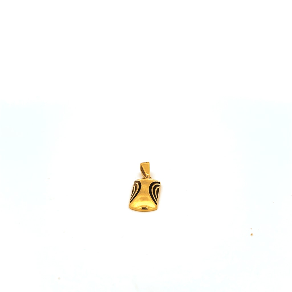 The Blacklin Pendant For Him