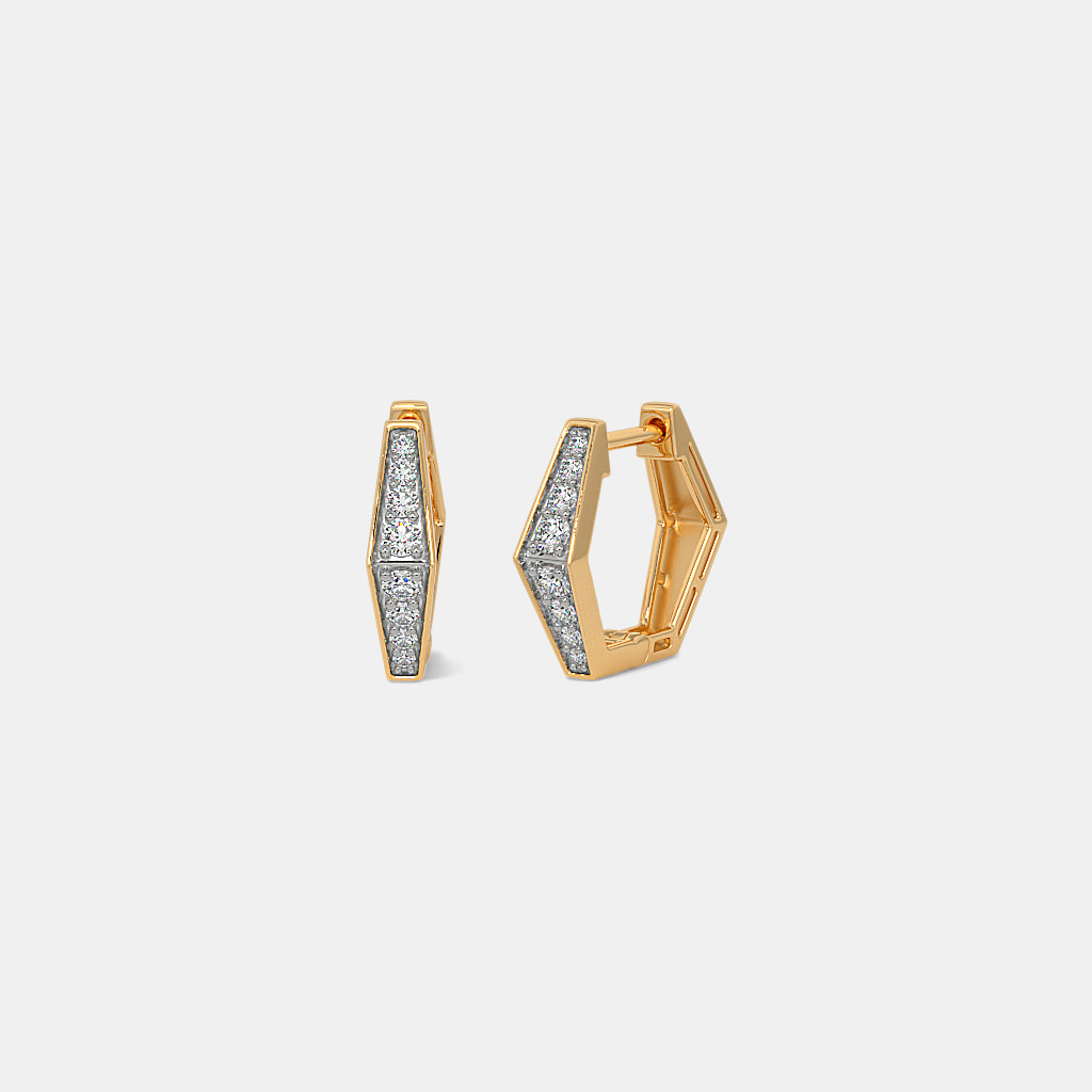 The Novelle Huggie Earrings