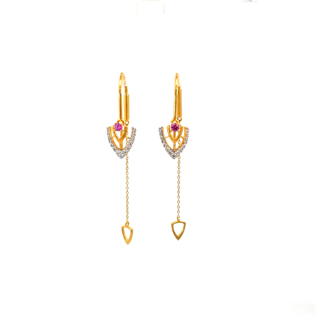 The Glowen Sui Dhaga Earrings