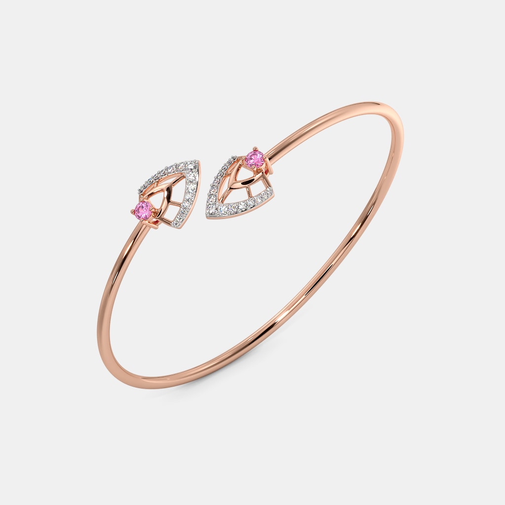 The Pinkway Twister Bangle