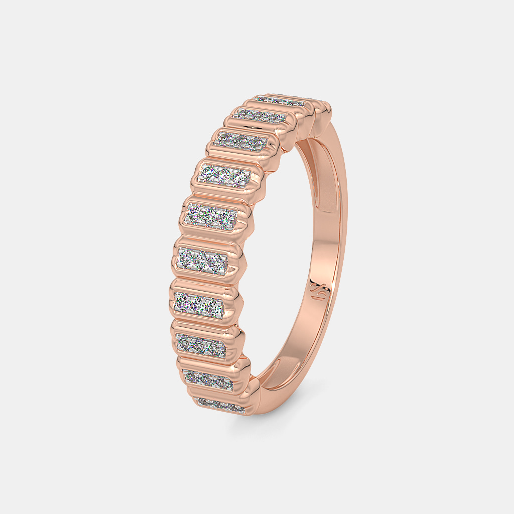 The Luvet Band Ring