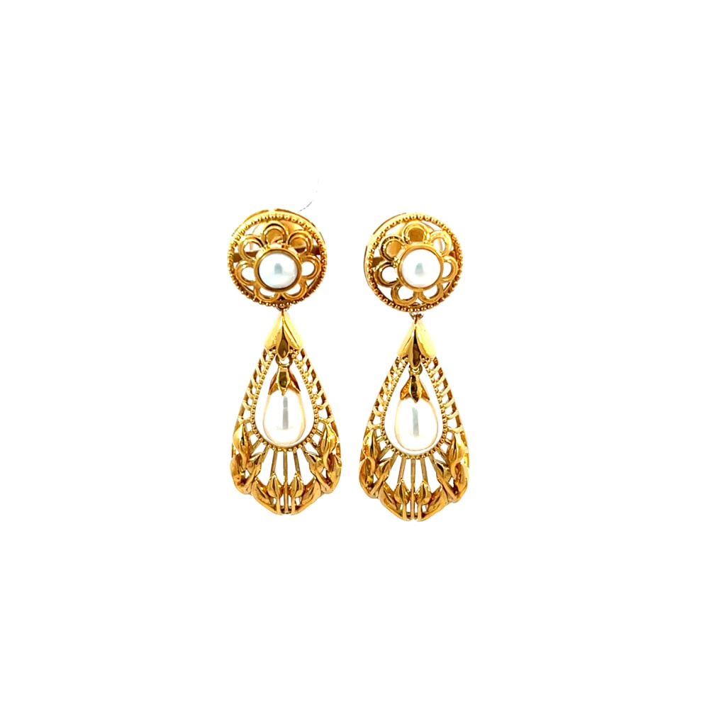 The Evolia Drop Earrings