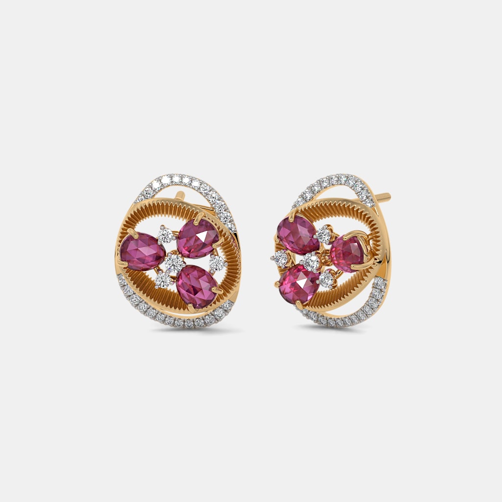 The Rolura Stud Earrings