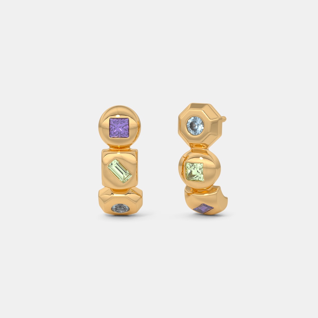 The Amusant J Hoop Earrings