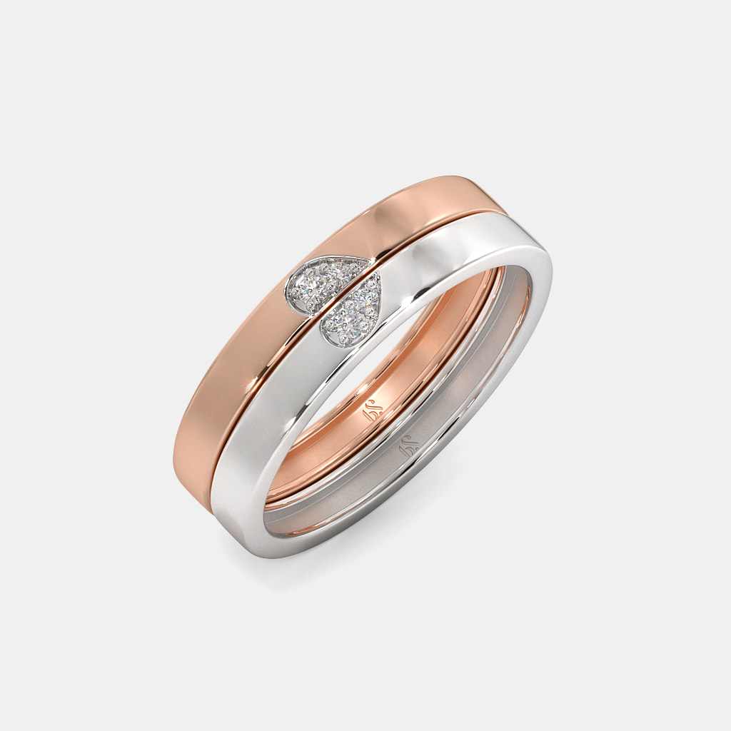 The Cherish Love Stackable Ring