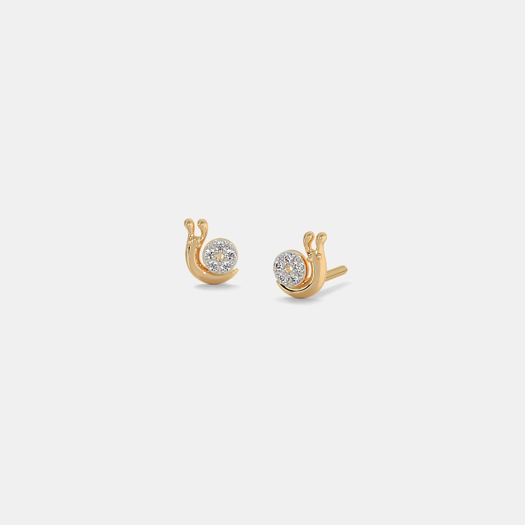 The Tiny Snail Kids Earrings