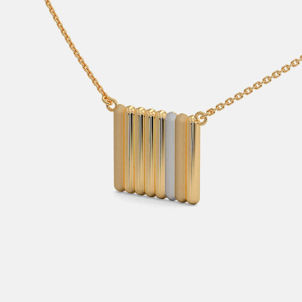 The Bar Pendant Necklace