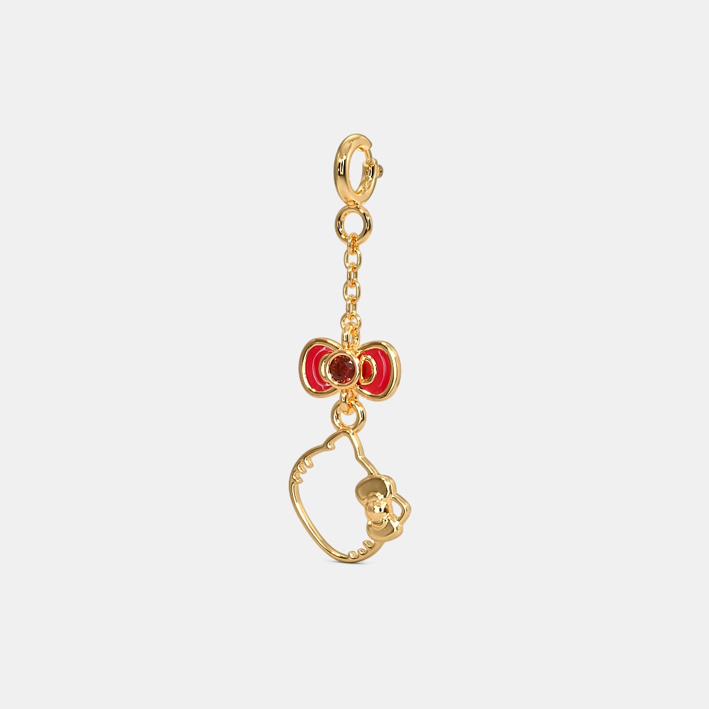 The Kittys Twinkling Multiwearable Charm