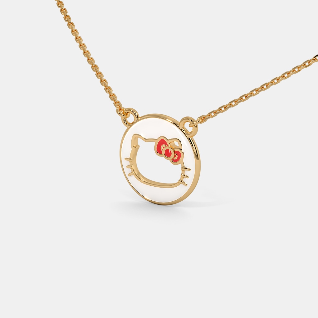 The Kitty Wishes Kids Necklace