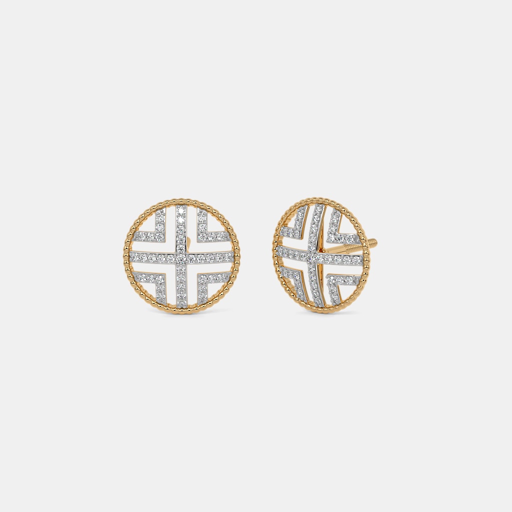 The Mazimo Stud Earrings