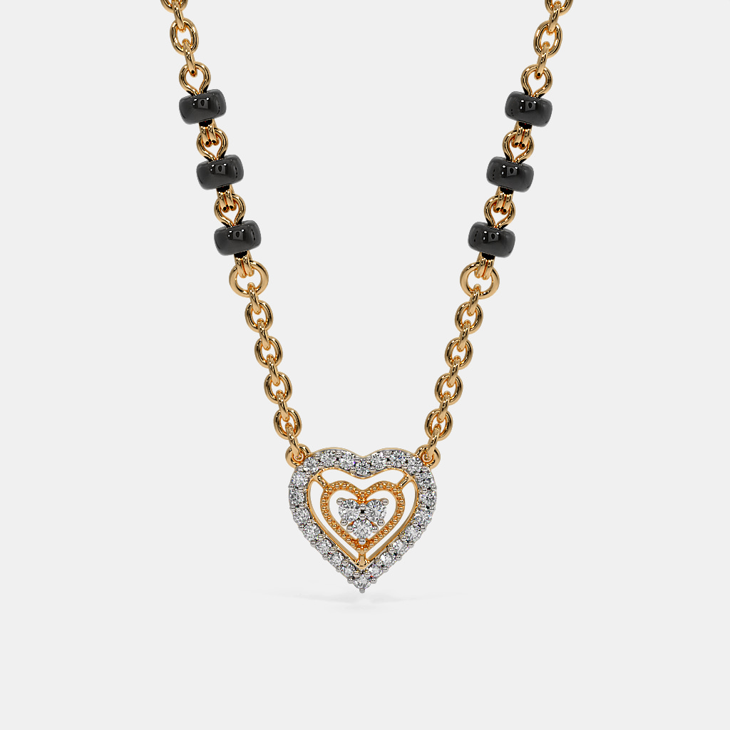 The Melove Mangalsutra Necklace