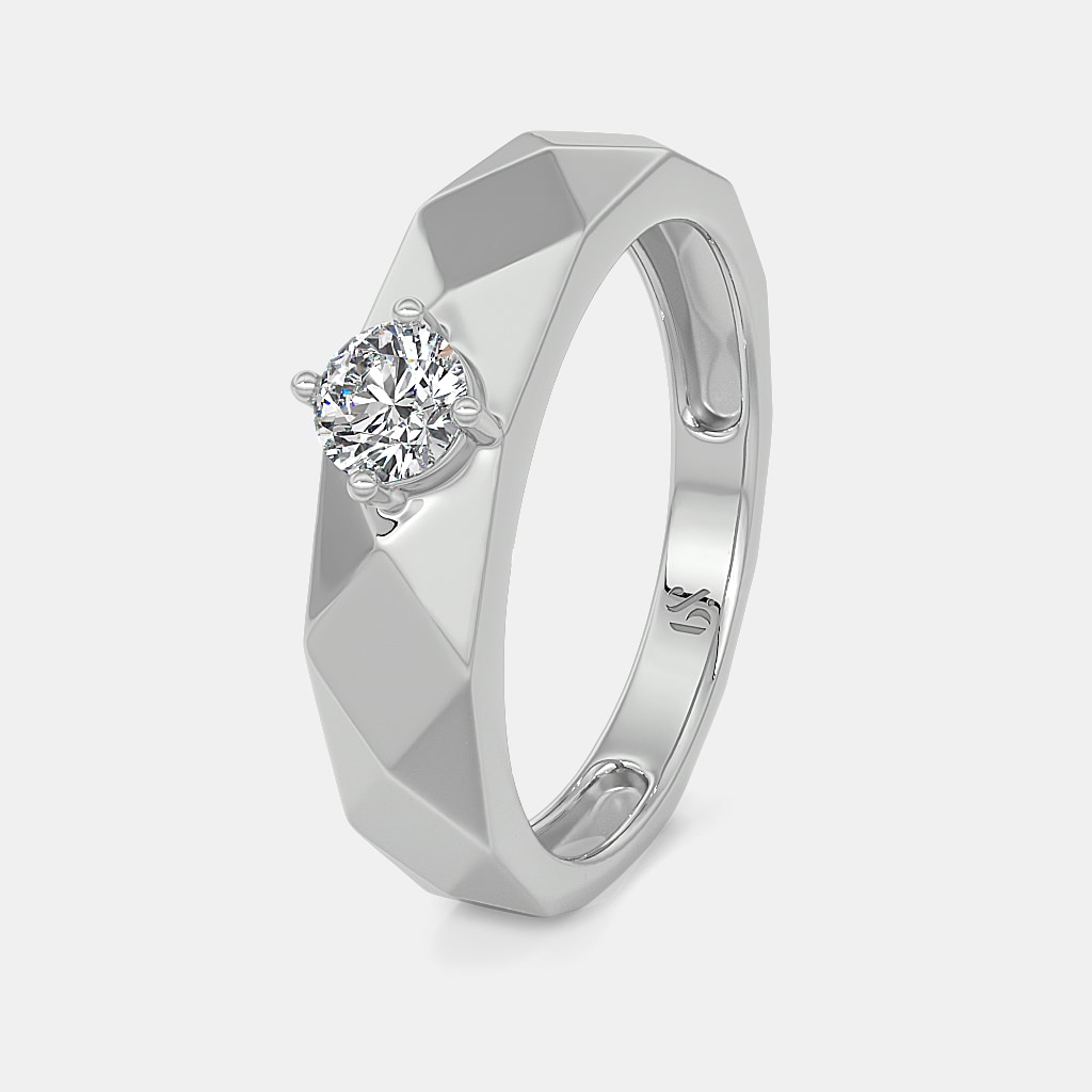 The Rory Solitaire Ring For Him