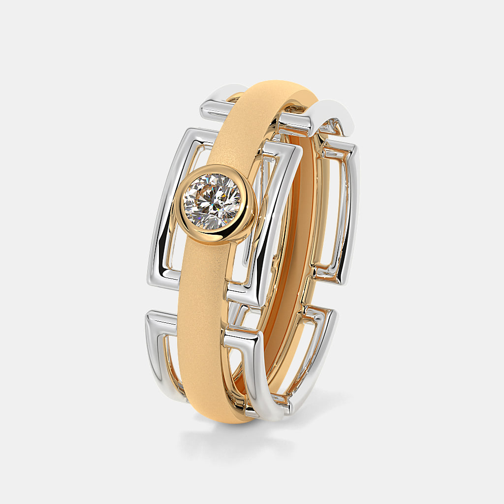 The Murdoch Solitaire Ring For Him