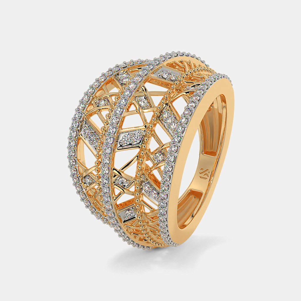The Akim Band Ring