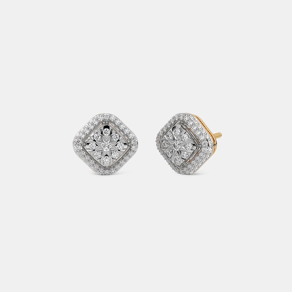 The Meonlere Stud Earrings