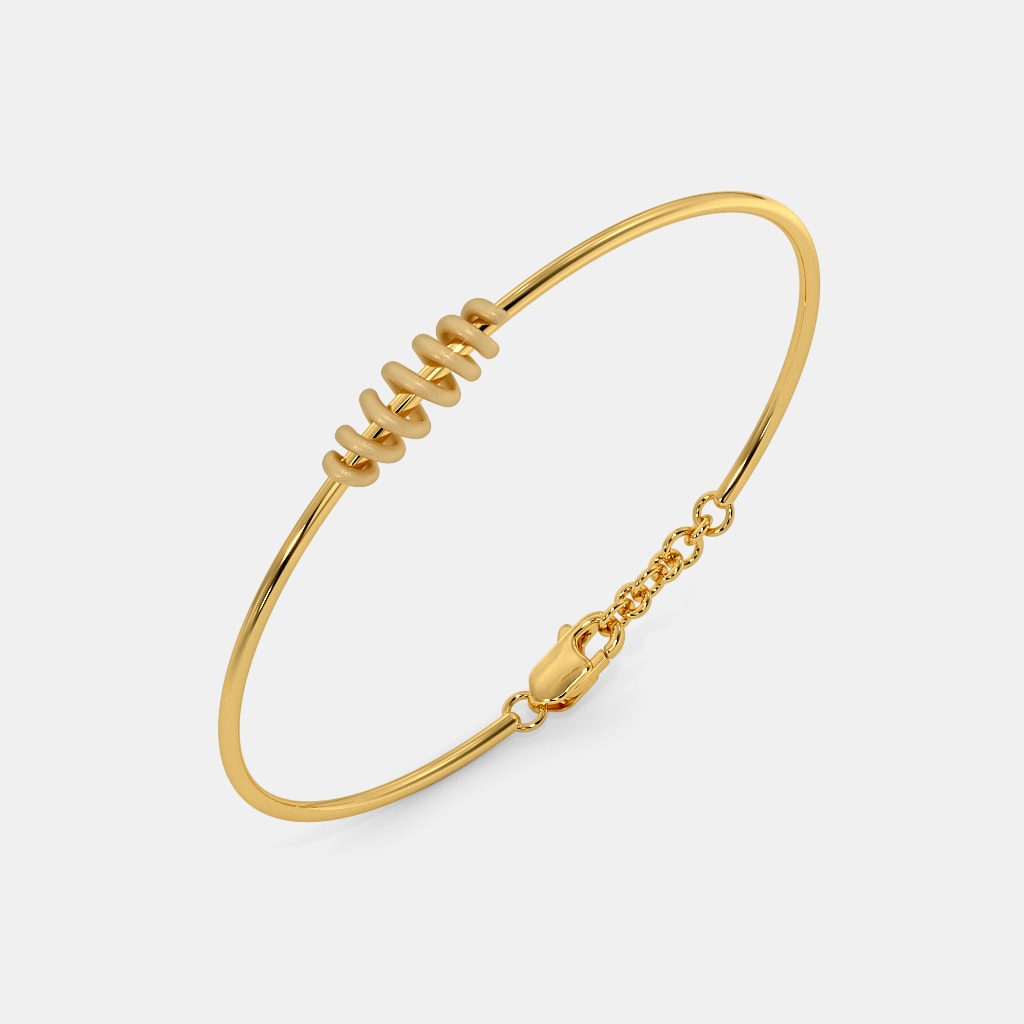 The Sage Oval Bangle