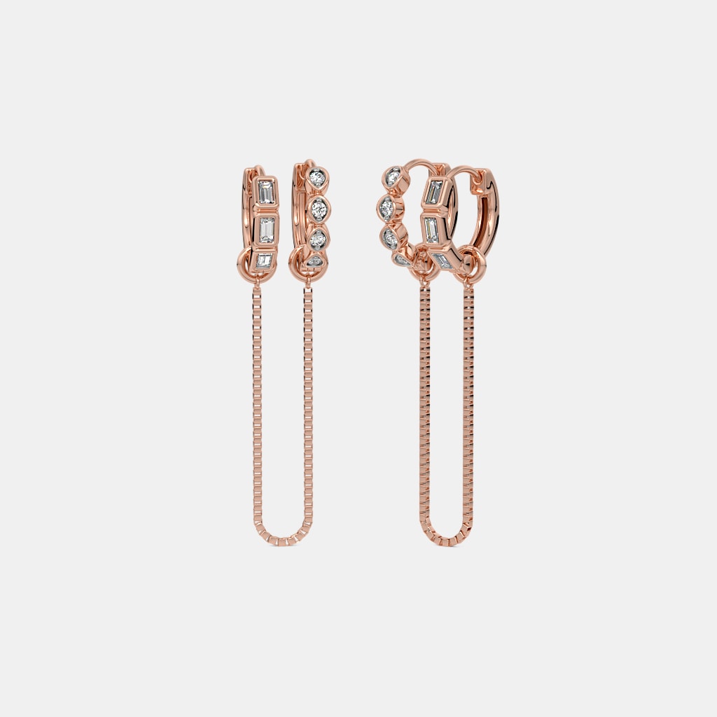 The Cirvia Multipierced Hoop Earrings