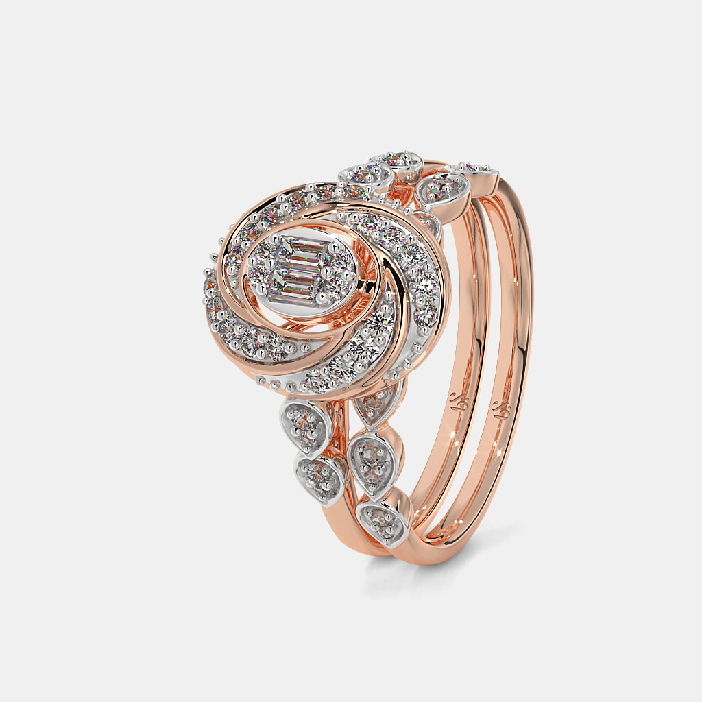 The Entwine Bridal Ring Set