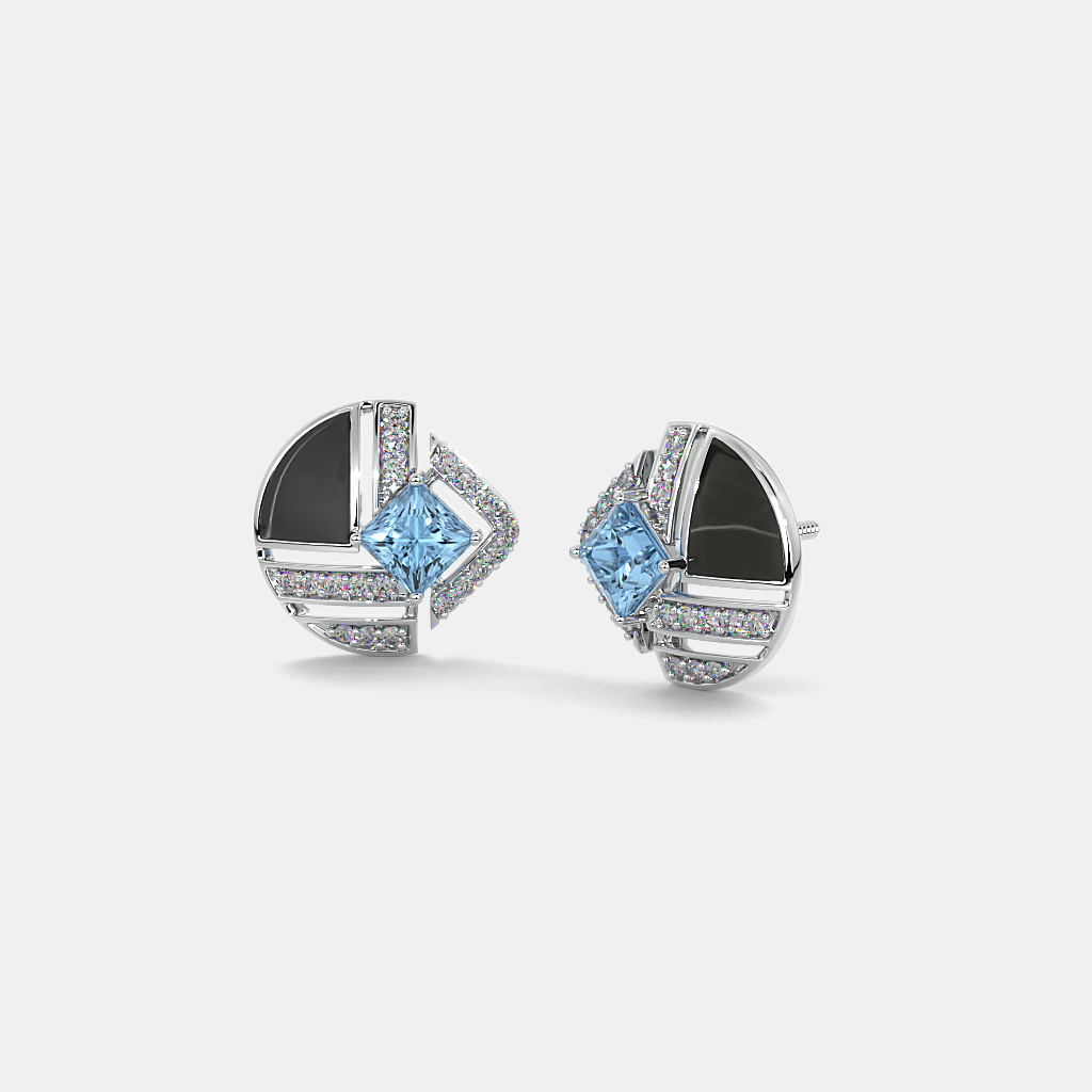 The Evangelina Stud Earrings