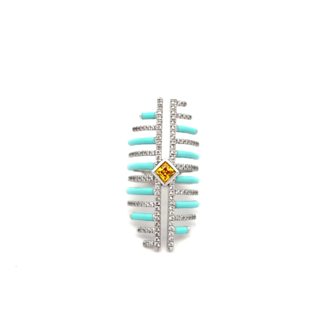 The Salvatore Cocktail Ring
