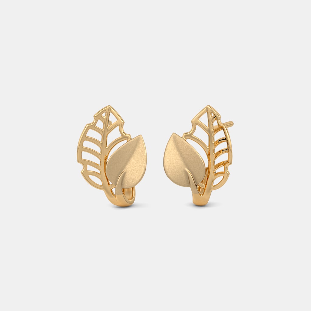 The Alarik J Hoop Earrings