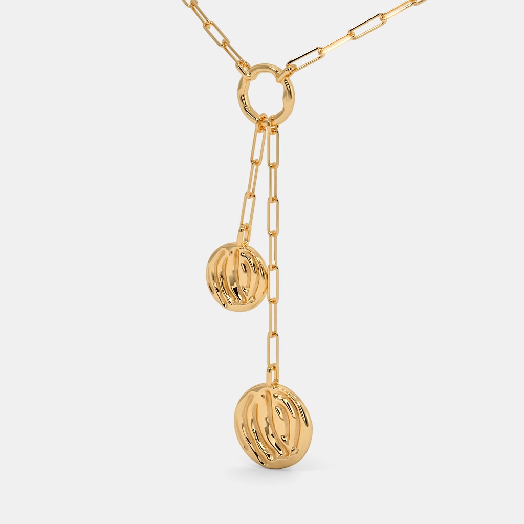 The Zarine Y Necklace