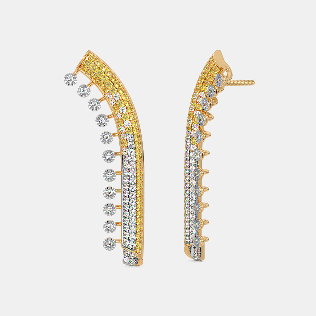 The Zoryana Dangler Earrings