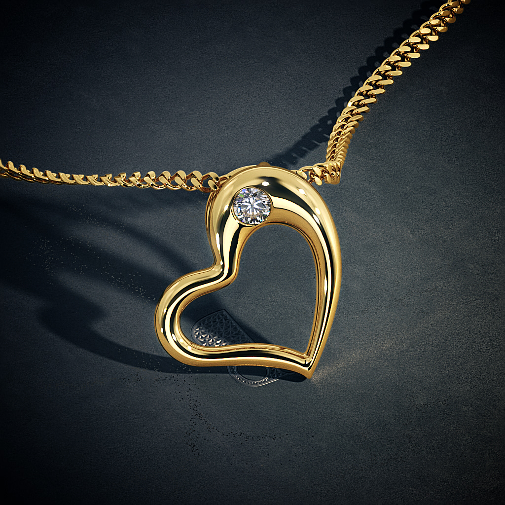 The Love Melody Pendant | BlueStone.com