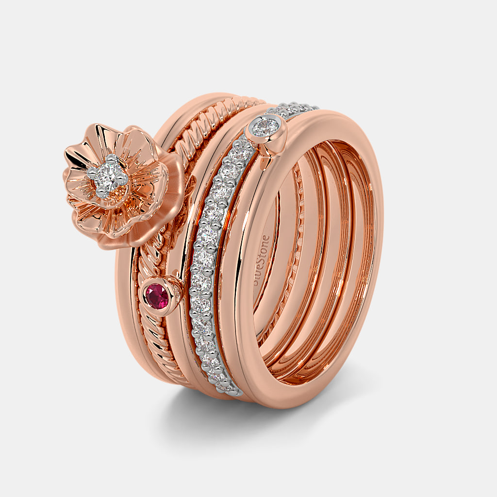 The Anine Stackable Ring