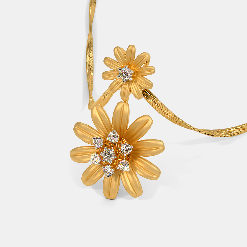 The Glorious Floral Pendant