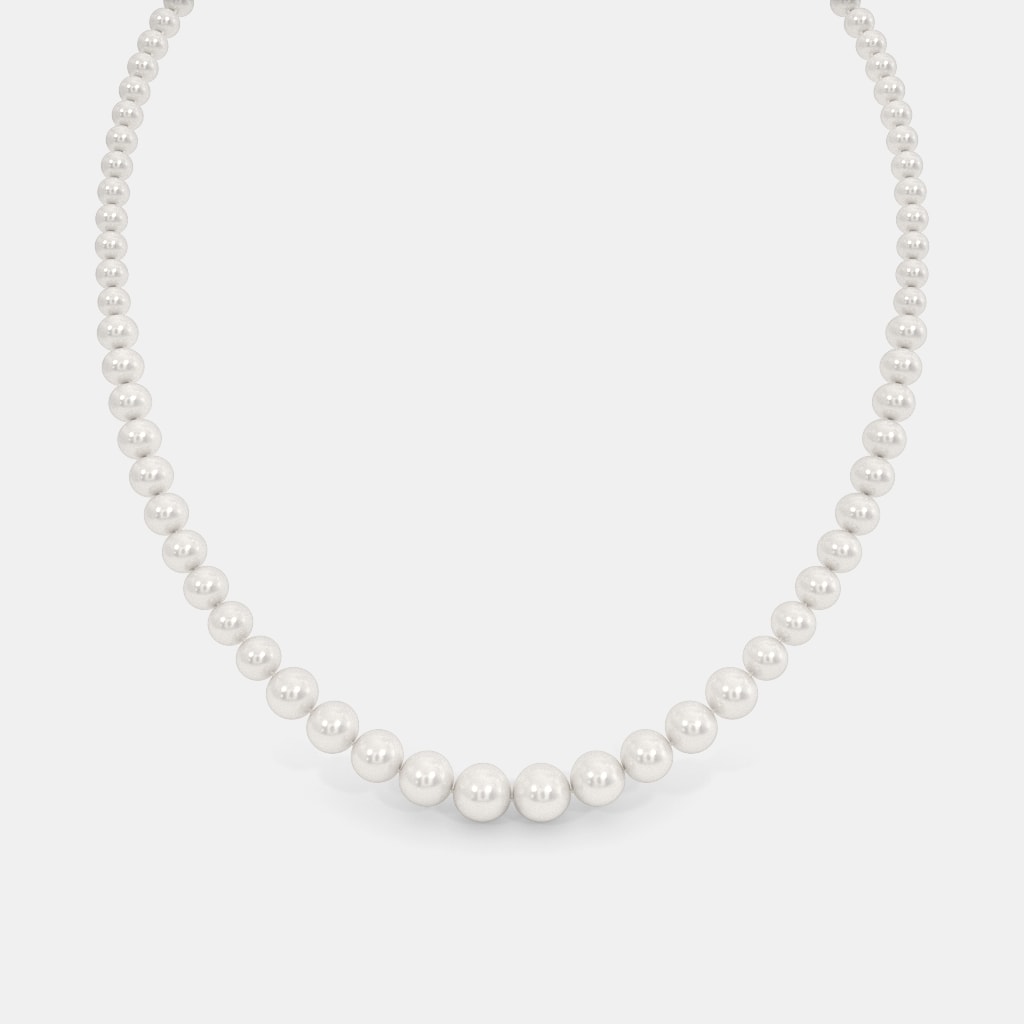 The Elegancia Pearl Necklace