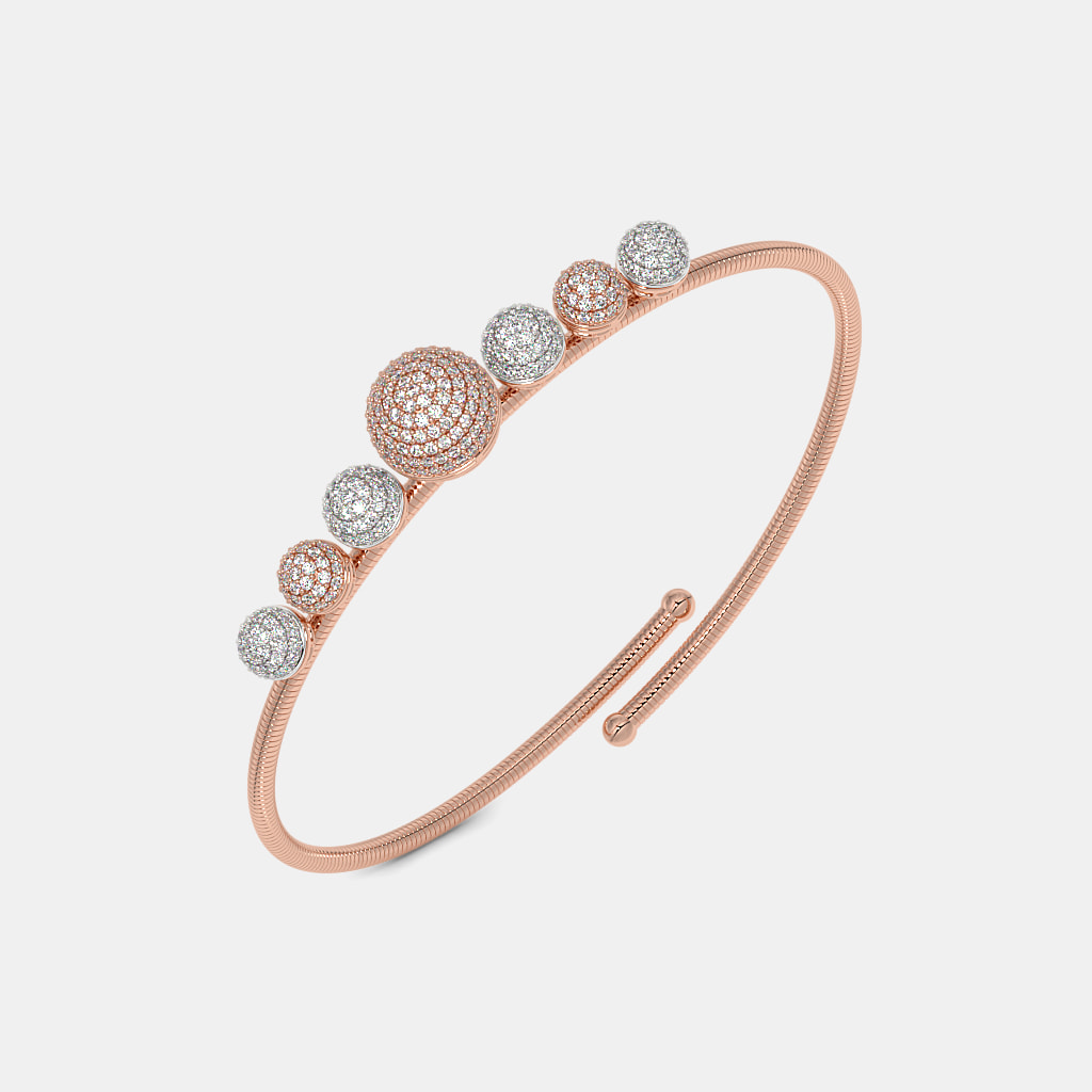 The Lustara Twister Bangle