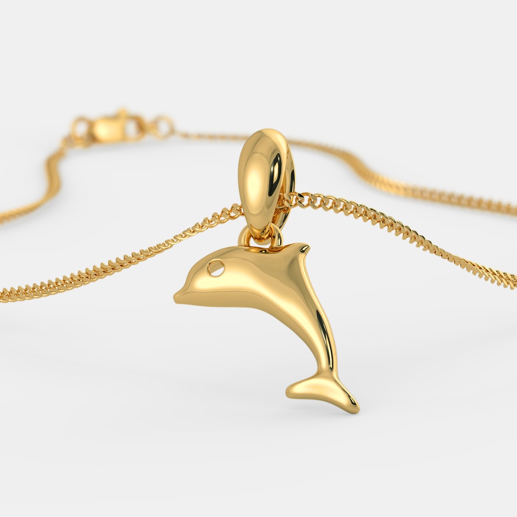 The Favourite Dolphin Pendant For Kids