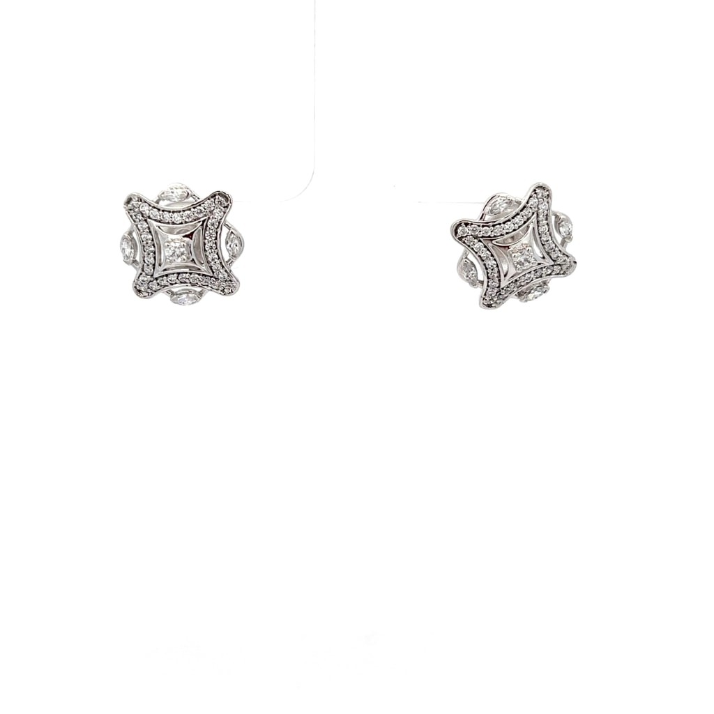 The Yazrin Stud Earrings